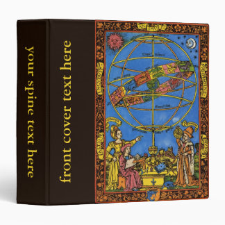 Claudius Ptolemy Astronomer, Vintage Celestial  Binder