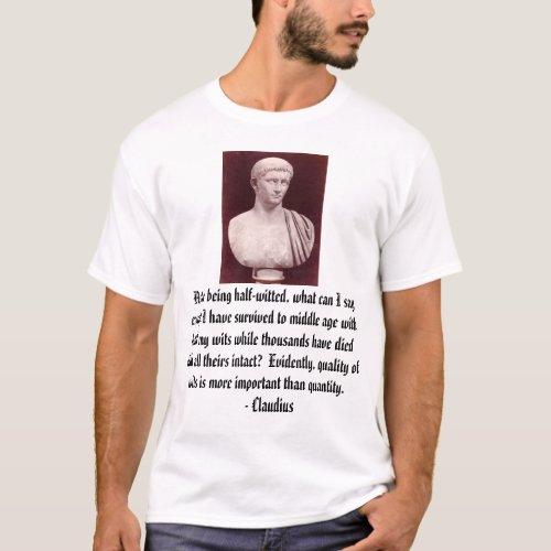 Claudius T_Shirt