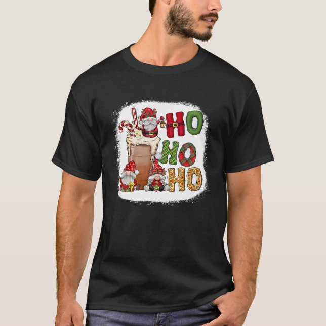 Claus Christmas Ho ho ho T-Shirt (Front)