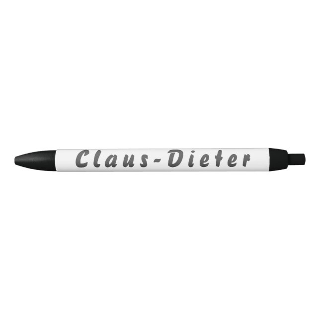 Claus-Dieter ballpoint pen (Front)