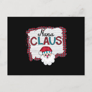 Claus Nana Postcard