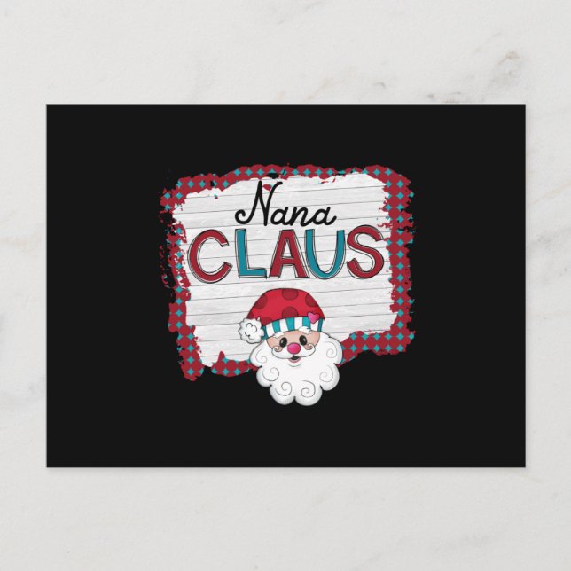 Claus Nana Postcard (Front)