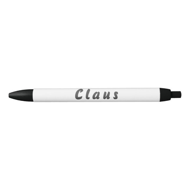 Claus pen (Front)