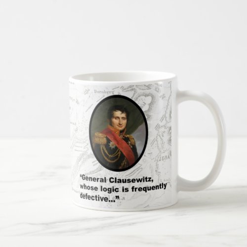 Clausewitz and Jomini Hated Each Other Coffee Mug