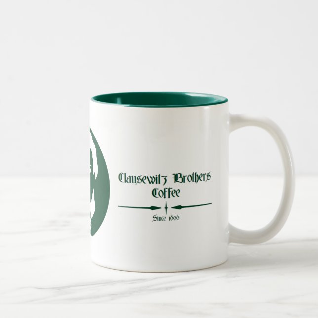 Clausewitz Brothers Coffee Quotation Mug (Right)