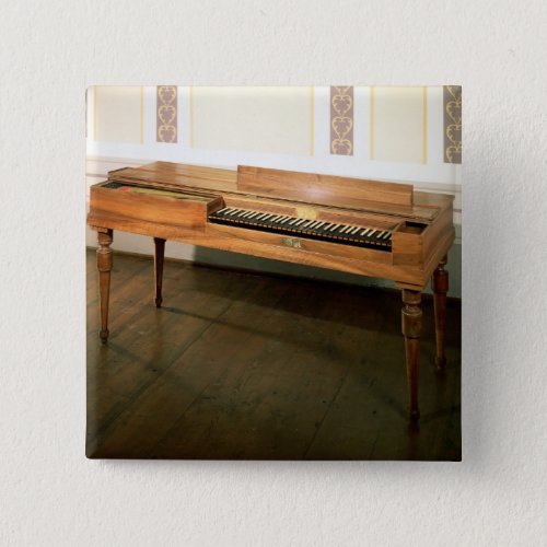 Clavichord once owned by Franz Joseph Haydn Button