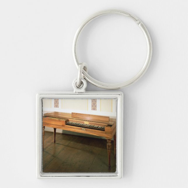 Clavichord, once owned by Franz Joseph Haydn Keychain (Front)