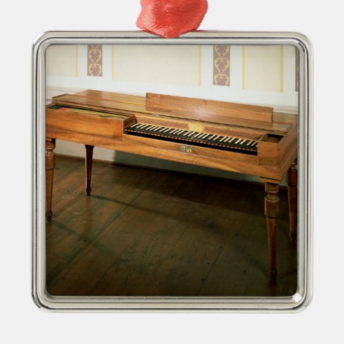 Clavichord once owned by Franz Joseph Haydn Metal Ornament