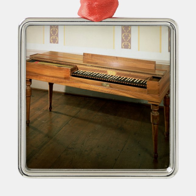 Clavichord, once owned by Franz Joseph Haydn Metal Ornament (Front)