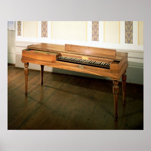 Clavichord once owned by Franz Joseph Haydn Poster