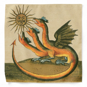 Clavis Artis Dragons Bandana