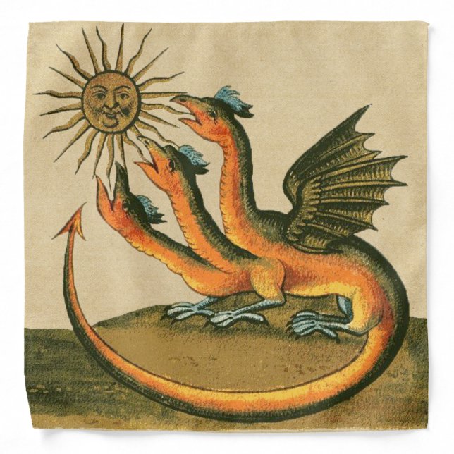 Clavis Artis Dragons Bandana (Front)