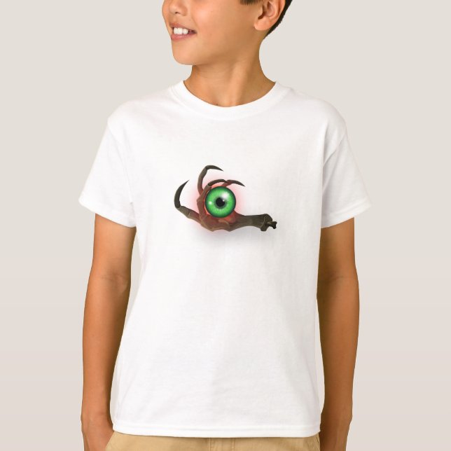Claw and eyeball T-Shirt (Front)