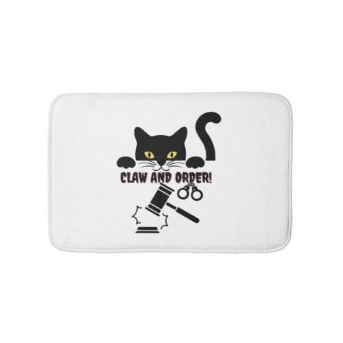 Claw and order   bath mat
