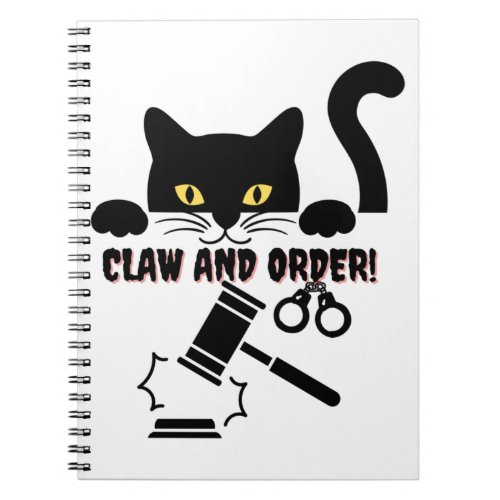 Claw and order   notebook