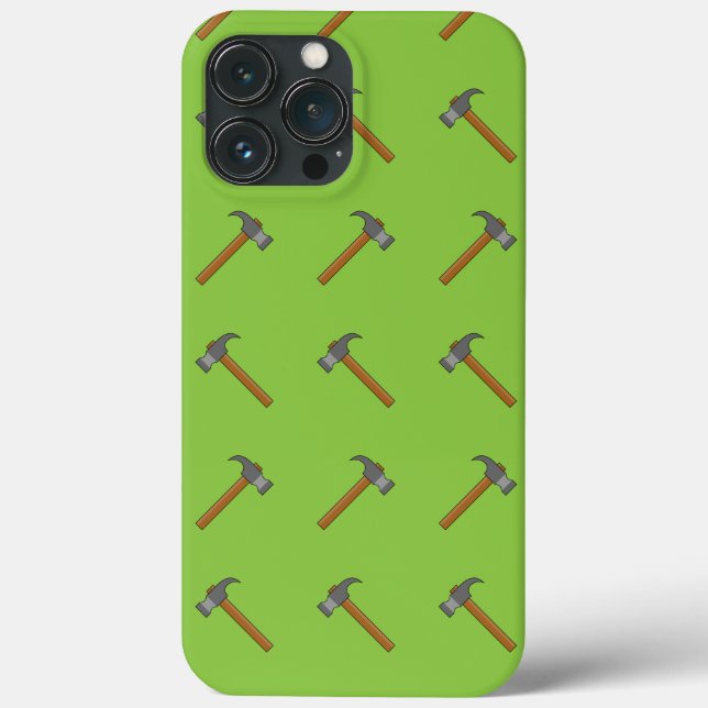 Claw Hammer Cartoon Case-Mate iPhone Case (Back)