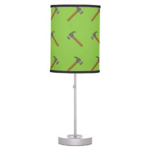 Claw Hammer Cartoon Table Lamp