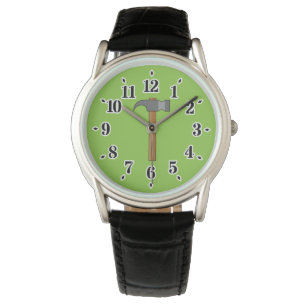 Claw Hammer Cartoon Watch