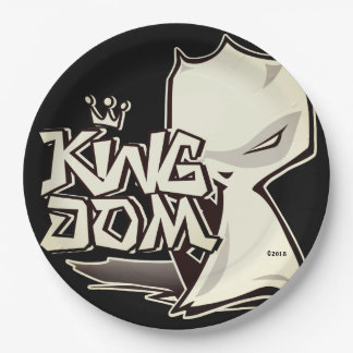Claw Kingdom Genesis Paper Plates
