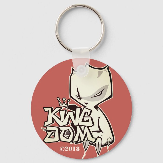 Claw Kingdom Keychain (Front)