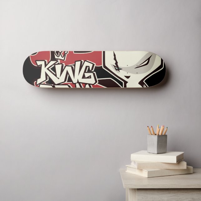 Claw Kingdom Lucky Charm Skateboard (Wall Art (Horz))