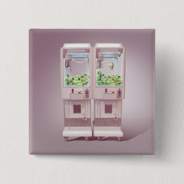 Claw Machine Button (Front)