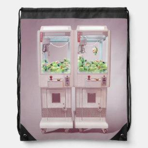 Claw Machine Drawstring Bag