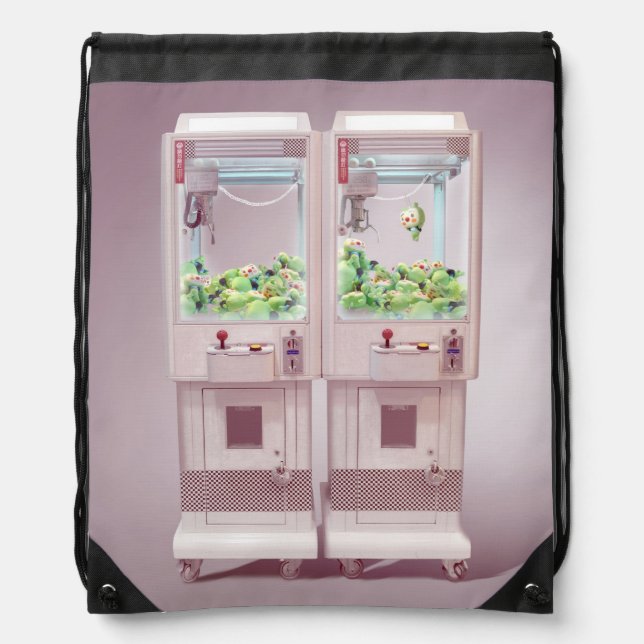 Claw Machine Drawstring Bag (Front)