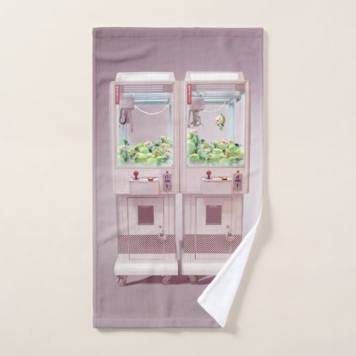 Claw Machine Hand Towel