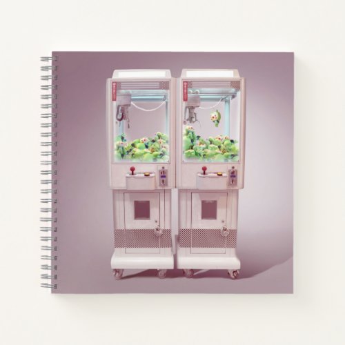 Claw Machine Notebook