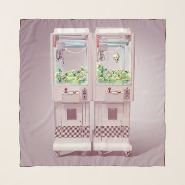 Claw Machine Scarf (Front (Horizontal))