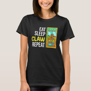Claw Machine Skill Crane Machine T-Shirt