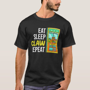 Claw Machine Skill Crane Machine T-Shirt