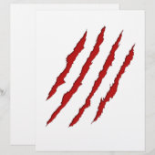 Claw Marks (Front/Back)