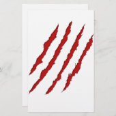 Claw Marks (Front/Back)