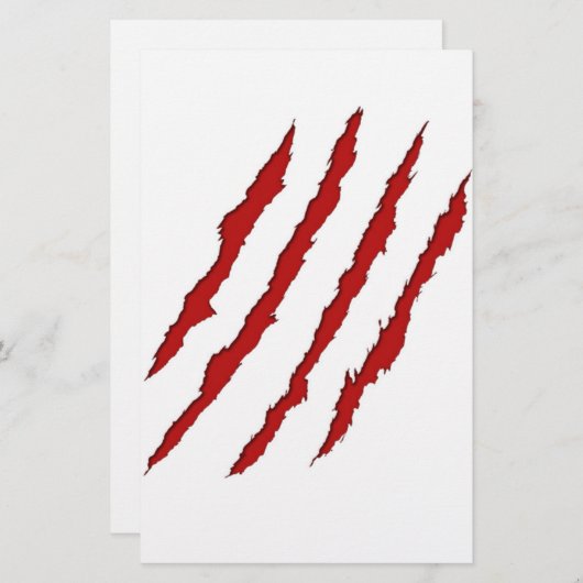 Claw Marks (Front/Back)