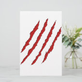 Claw Marks (Standing Front)