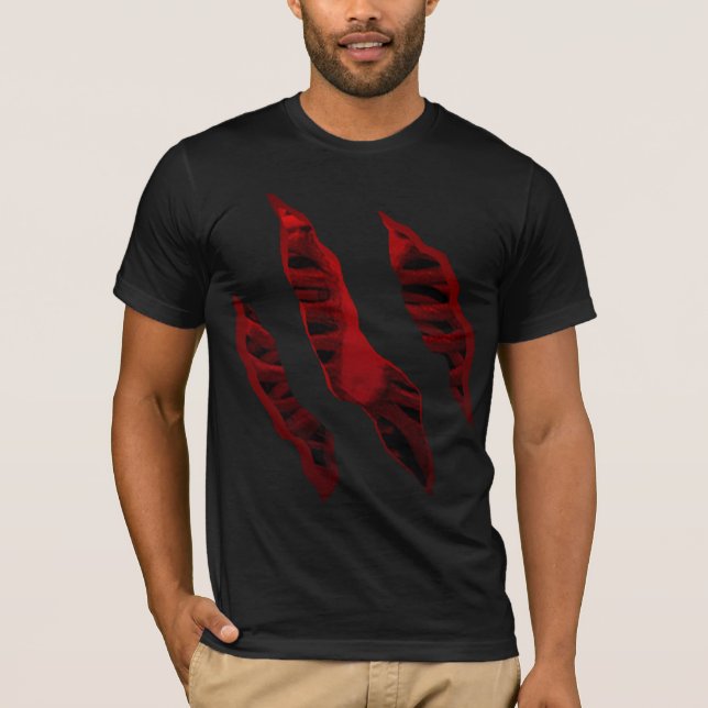 claw rib cage T-Shirt (Front)