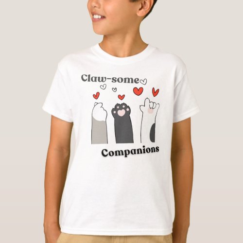 Claw_some Companion T_Shirt