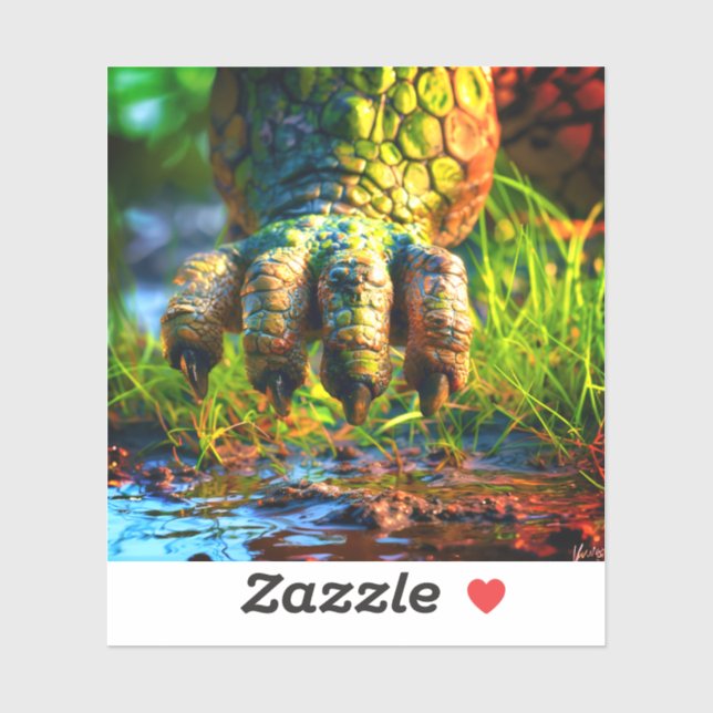 Claw Sticker (Sheet)