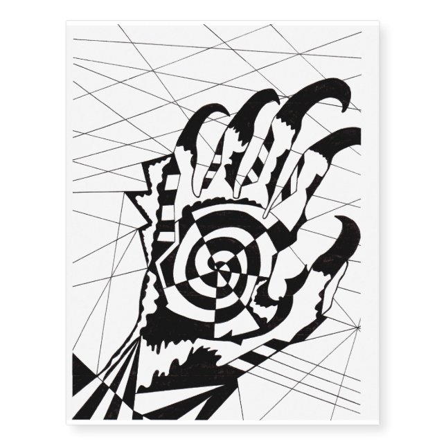 Claw Temporary Tattoos (Front)