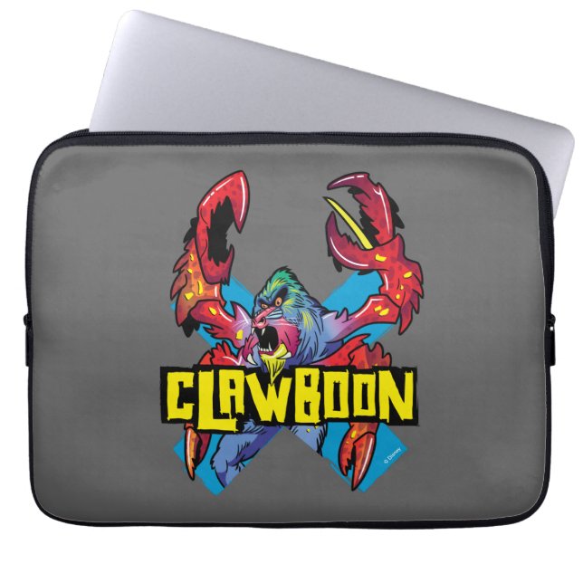 Clawboon Laptop Sleeve (Front)