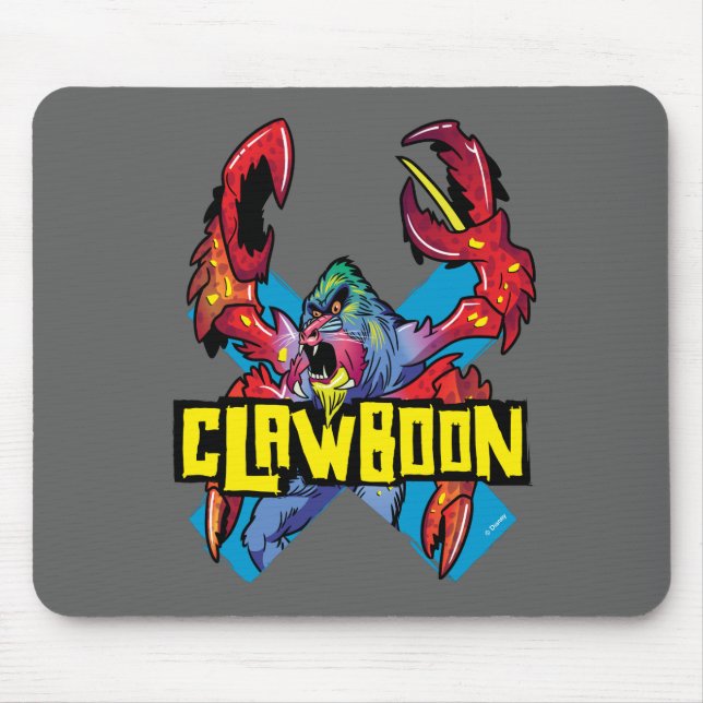 Clawboon Mouse Pad (Front)