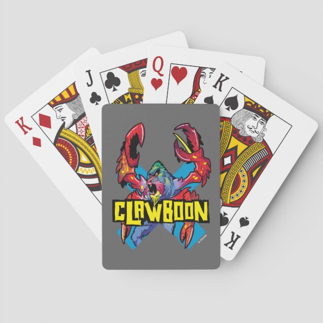 Clawboon Poker Cards (Back)