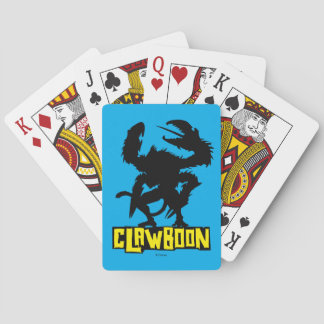 Clawboon Silhouette Poker Cards