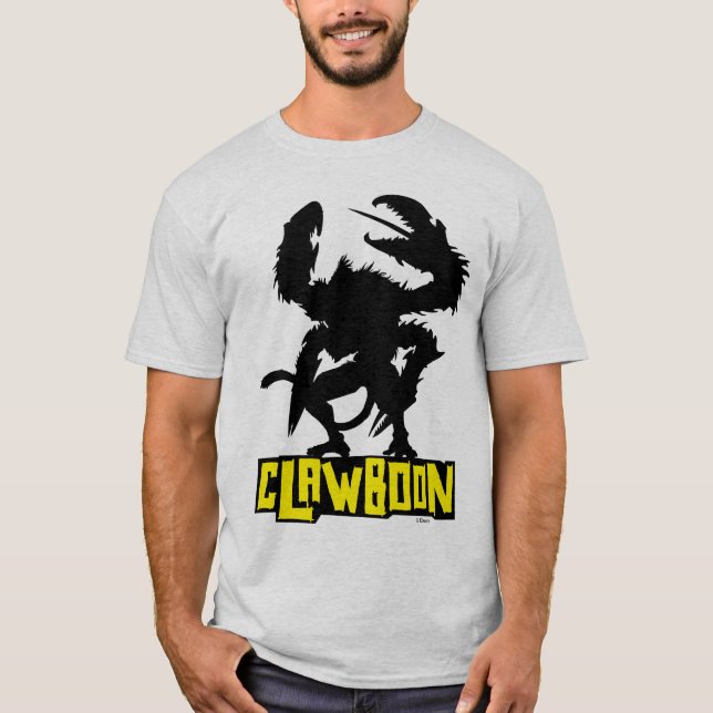 Clawboon Silhouette T-Shirt (Front)