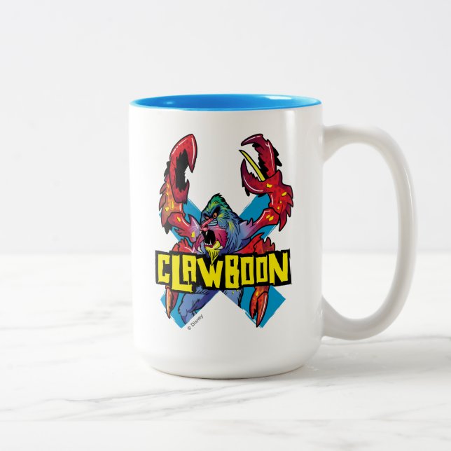 Clawboon Two-Tone Coffee Mug (Right)
