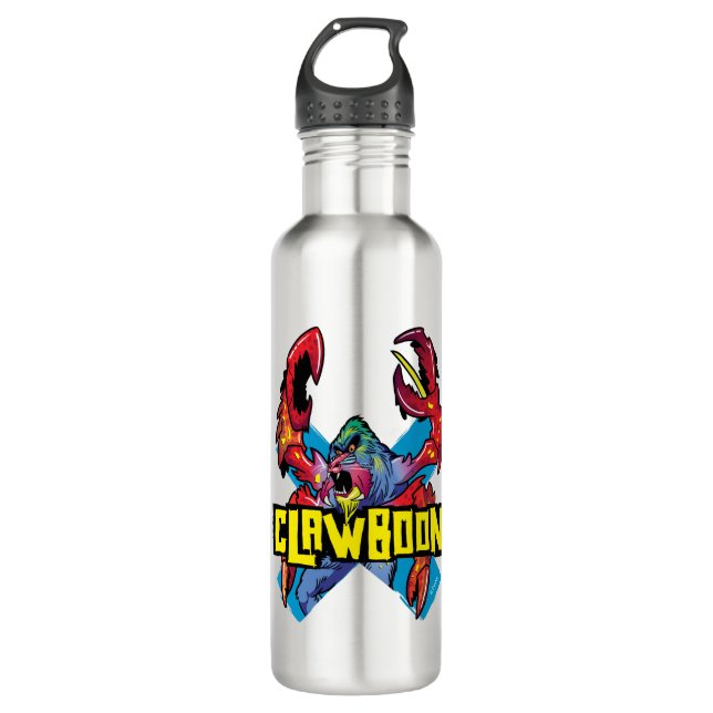 Clawboon Water Bottle (Front)