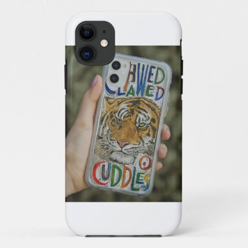 Clawed Cuddles iPhone 11 Case