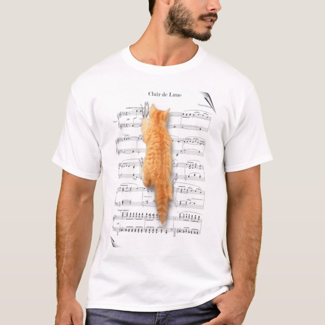 Clawed Debussy T-Shirt (Front)